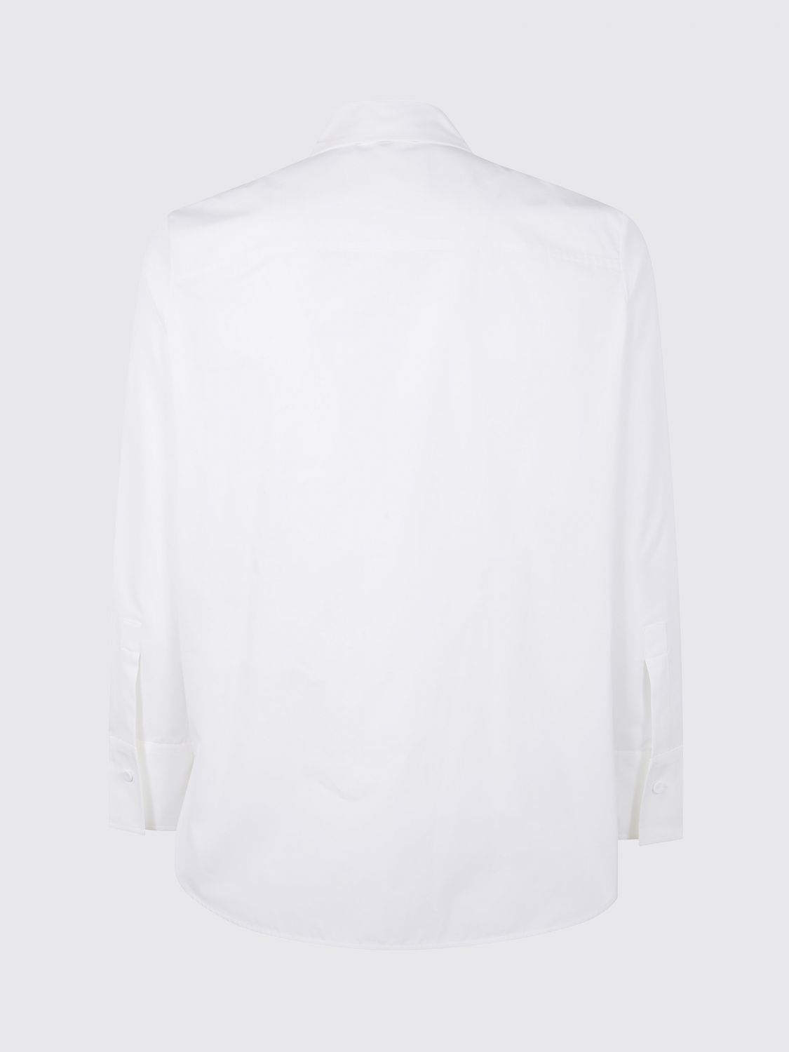 Poplin shirt - White
