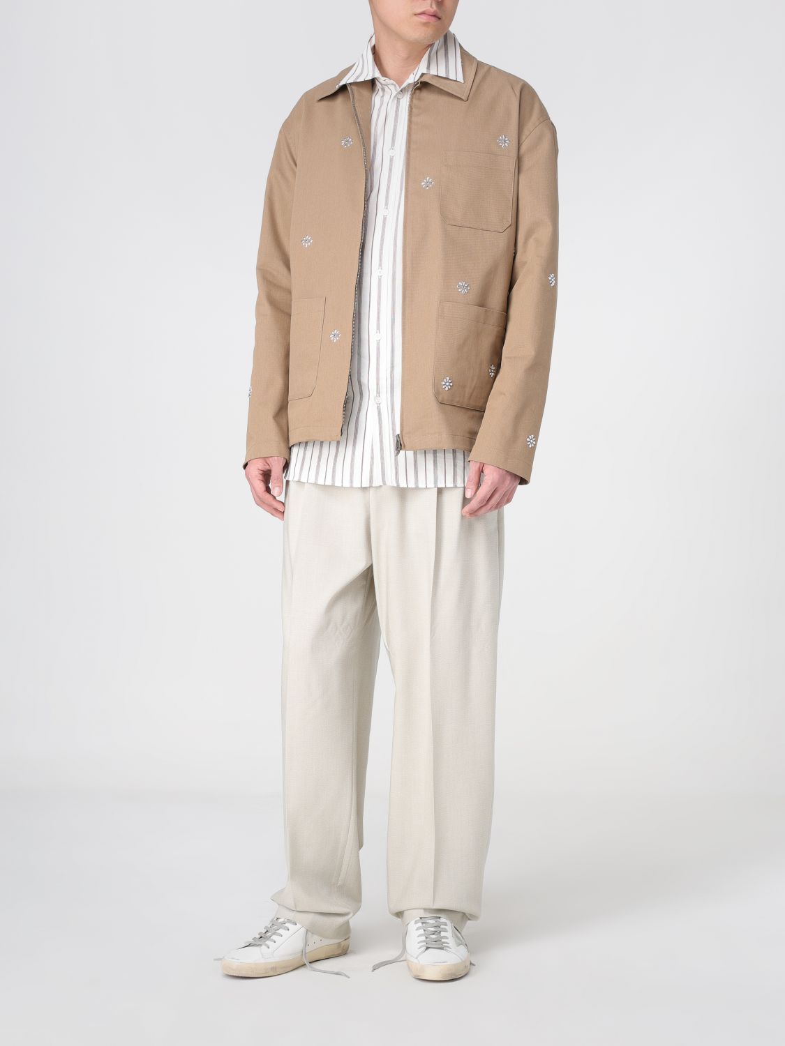 Blazer GOLDEN GOOSE Men color Kaki