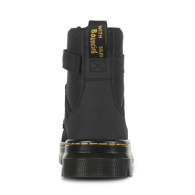 Combs Tech II Extra Tough Poly Combat Boots (Black Extra Tough Poly)