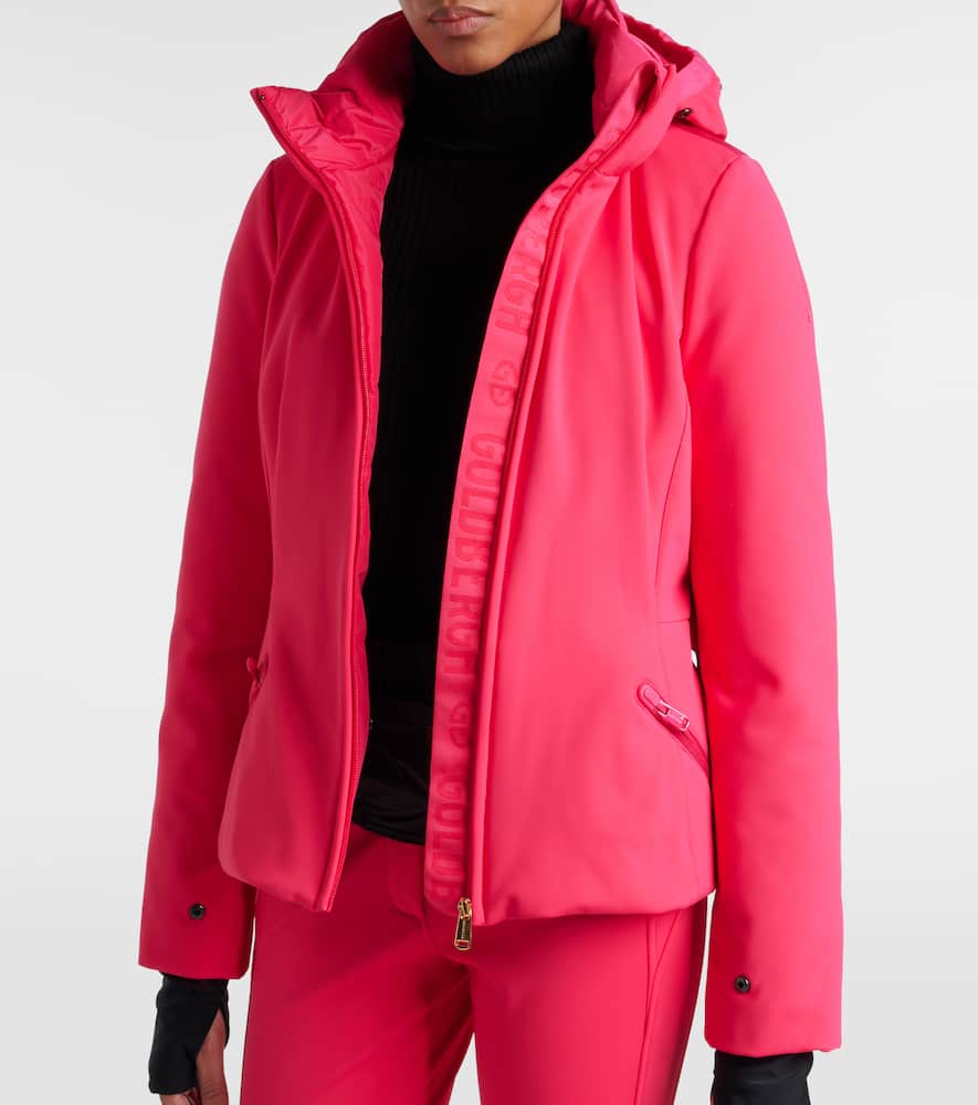 The Giselle faux fur-trimmed ski jacket