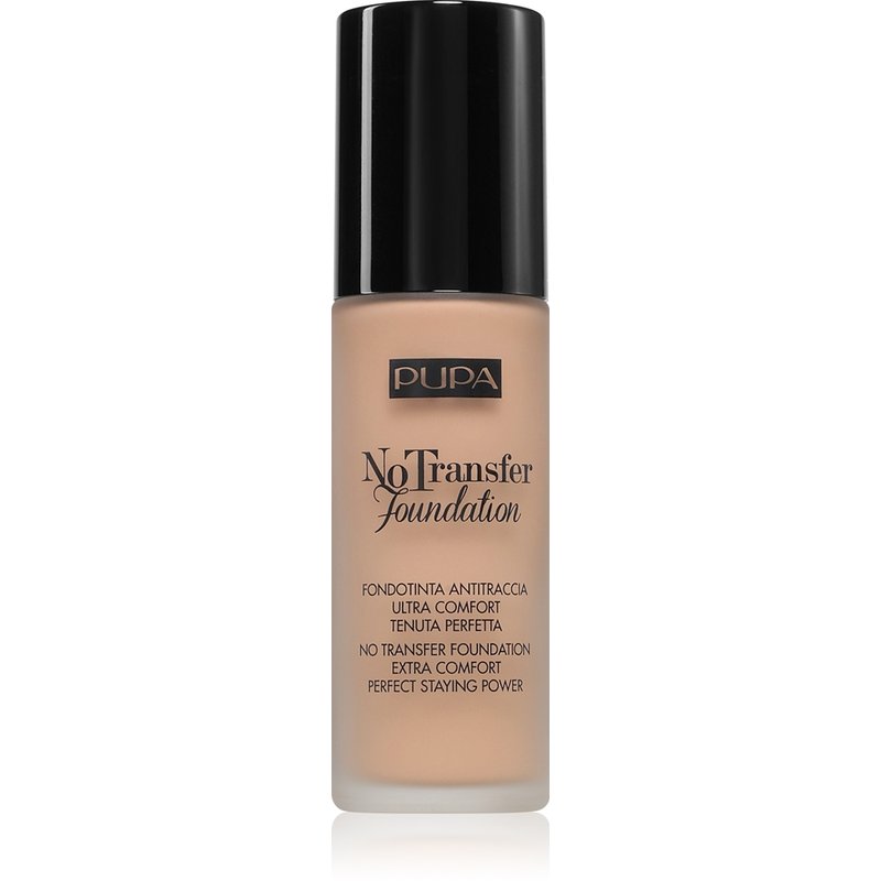 PUPA Milano No Transfer Foundation fondotinta idratante SPF 15 colore 02 - Light Beige