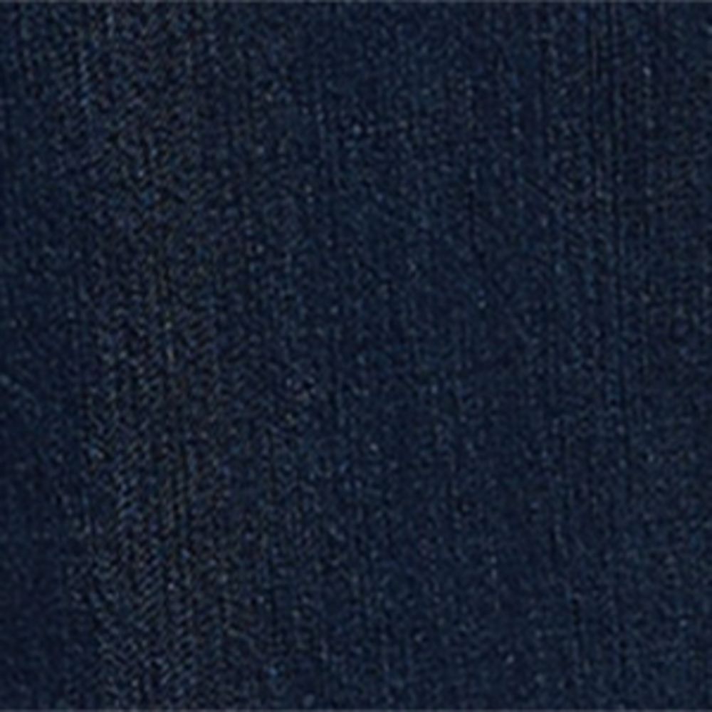 Dark-Wash Denim Bermuda Shorts
