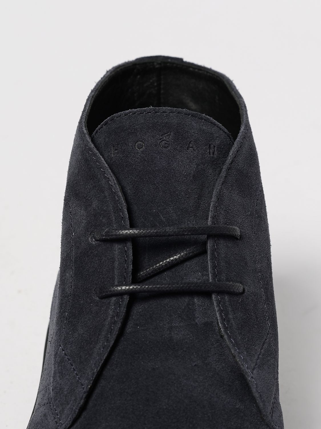 Suede boots - Blue