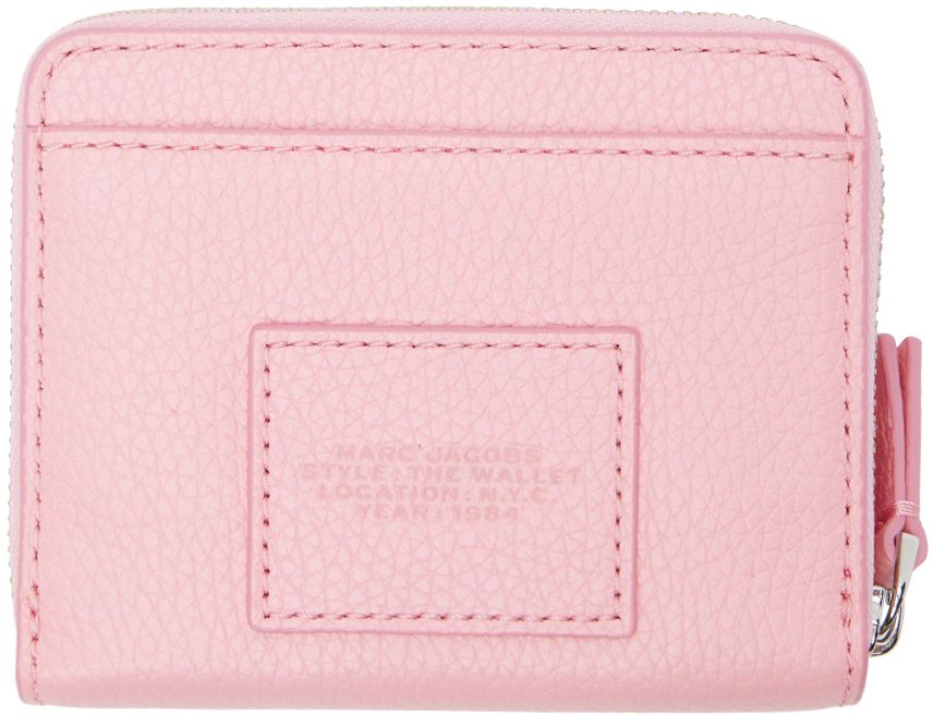 Marc Jacobs Pink 'The Leather Mini Compact' Wallet