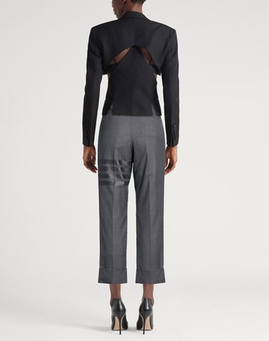 Woman Pants Grey Size 8 Wool