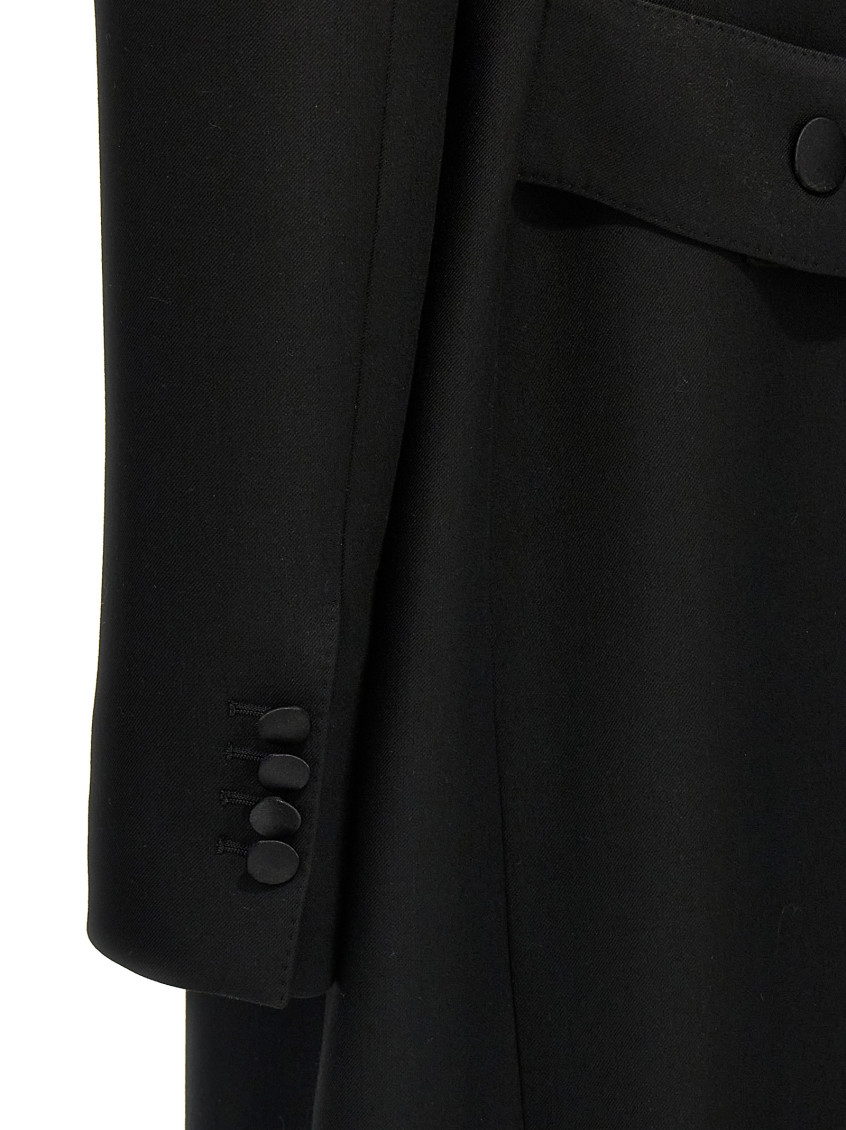 Long Tuxedo Coat Coats, Trench Coats