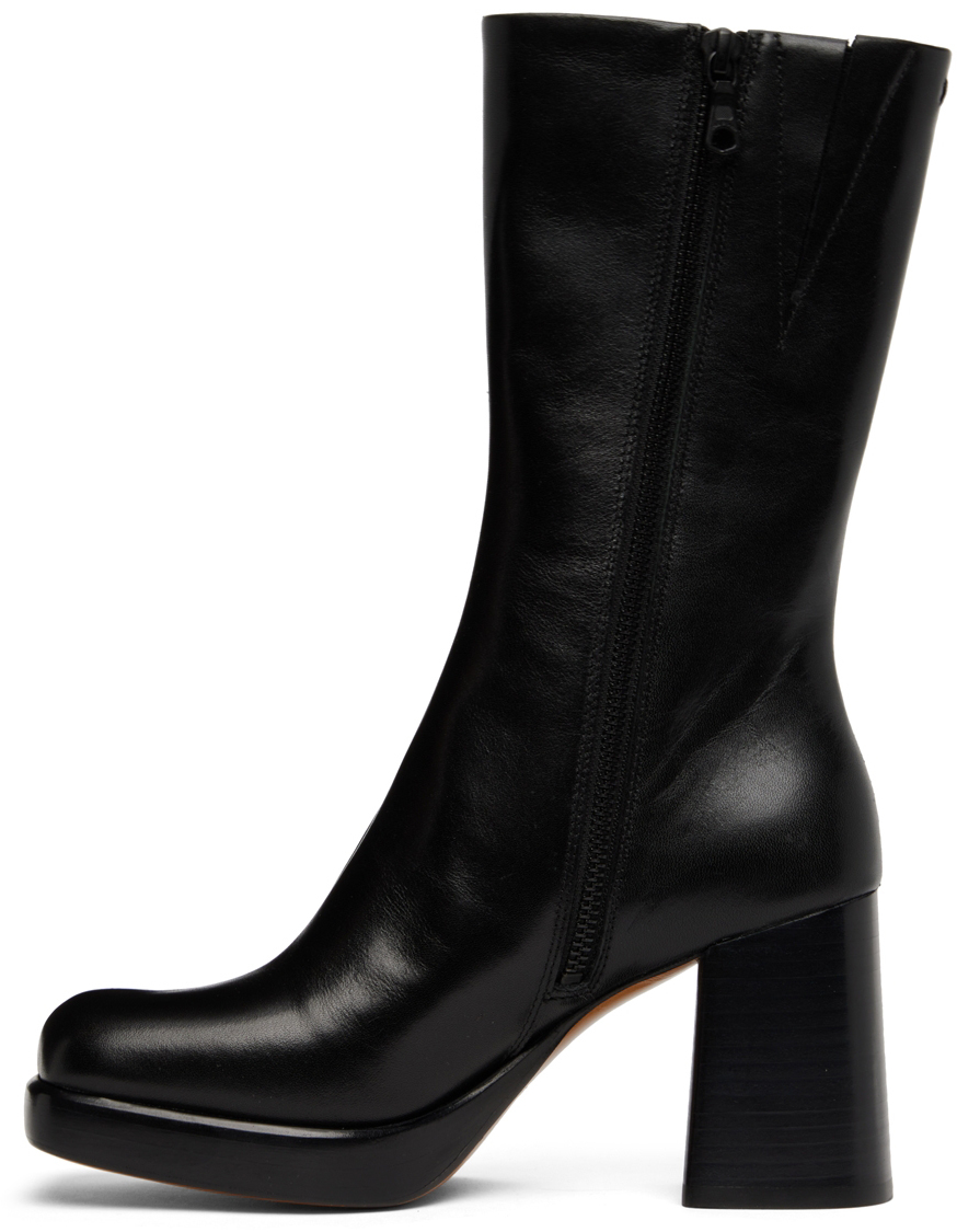 Black matrix boots
