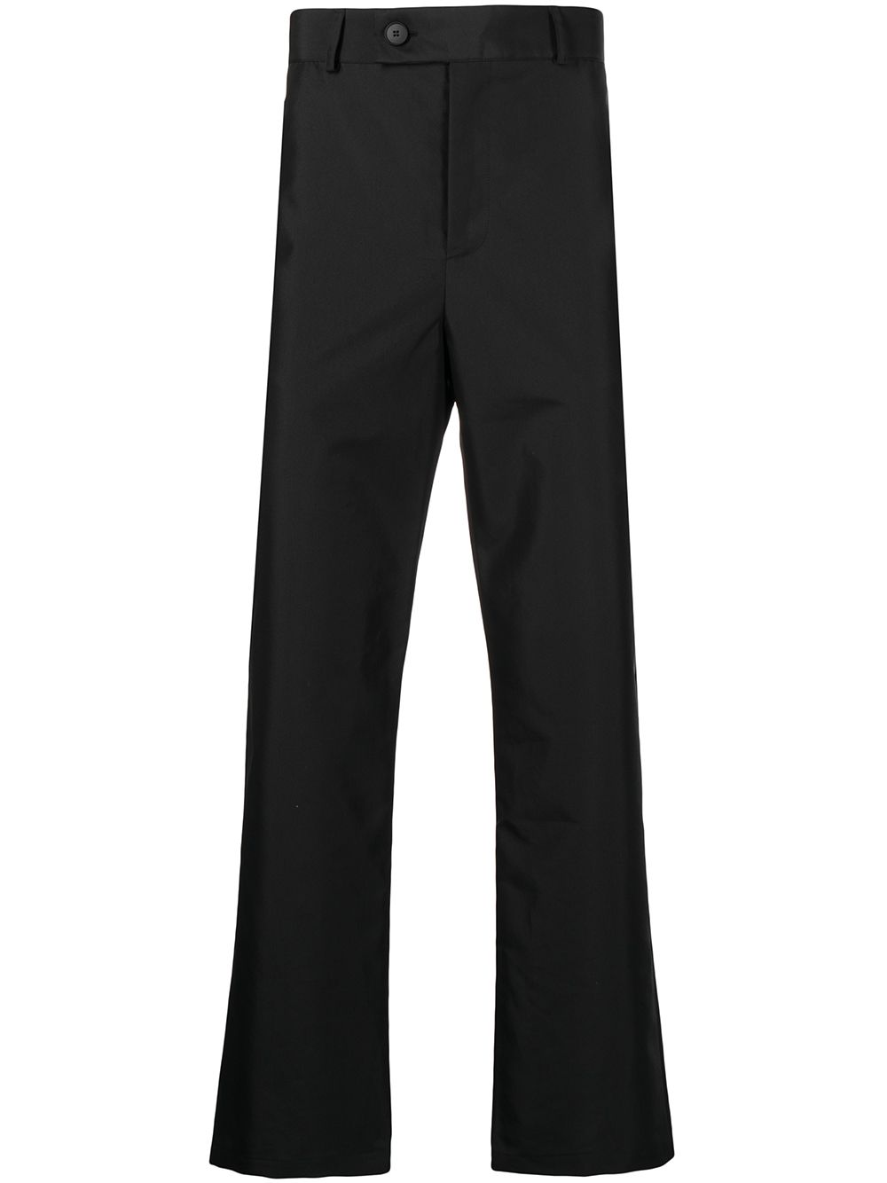 Crinkle tailored trousers - Black