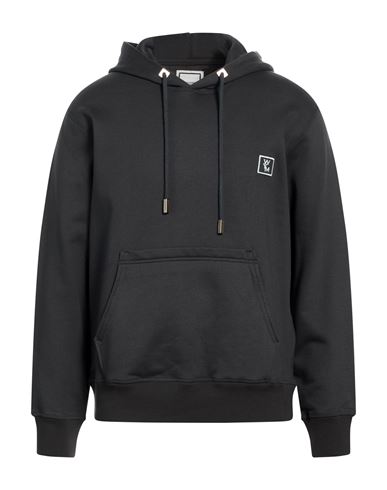 Man Sweatshirt Charcoal Size 36 Cotton