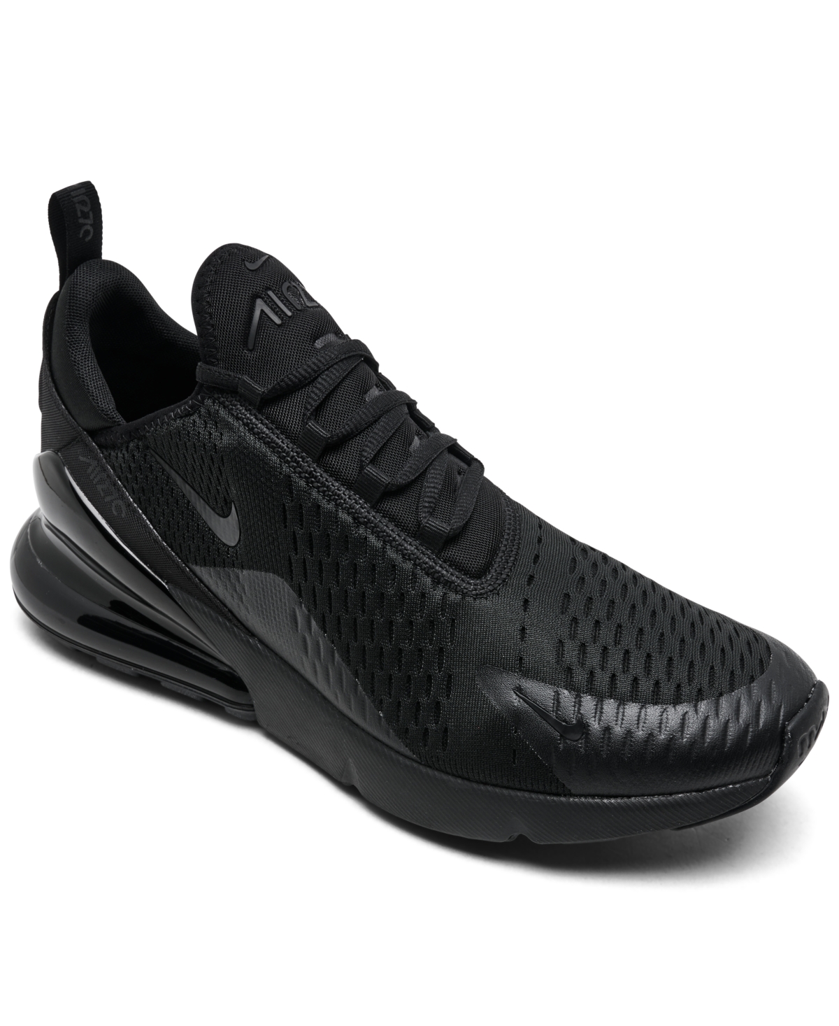 Men's Air Max 270 Casual Sneakers from Finish Line - Black