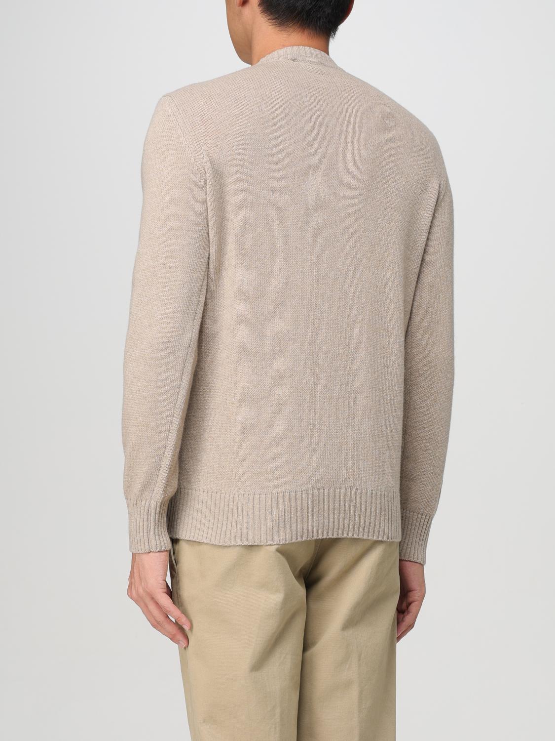 Sweater Men color Beige