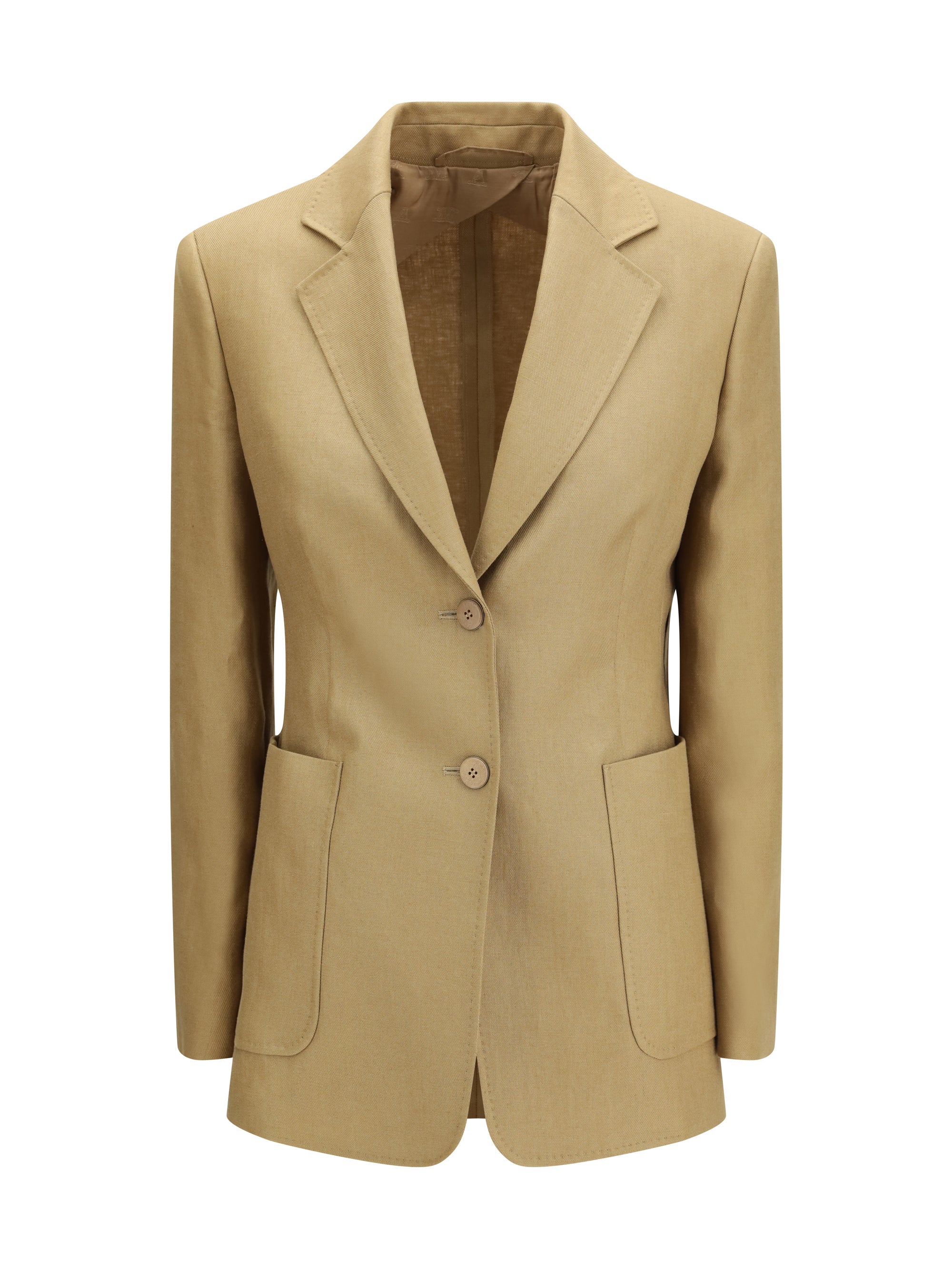 Blazer — Beige