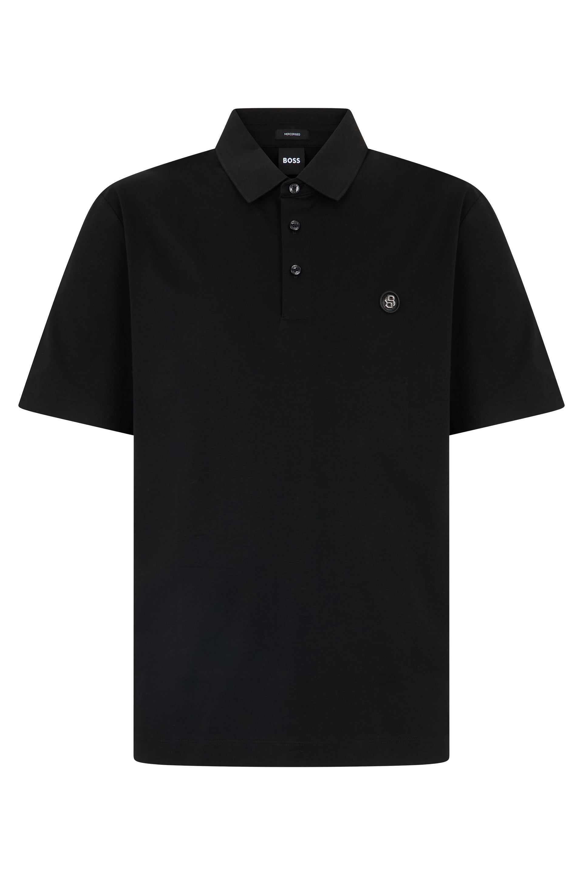 Men's Short Sleeve Cotton Polo with Classic Collar