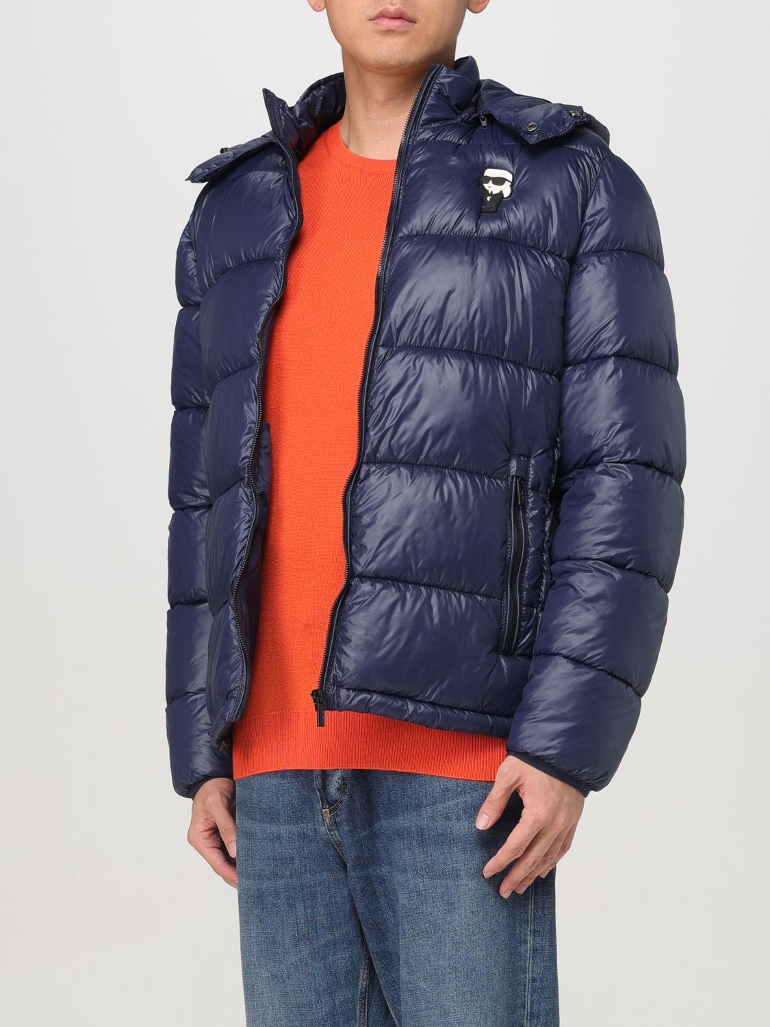 Jacket Men color Black
