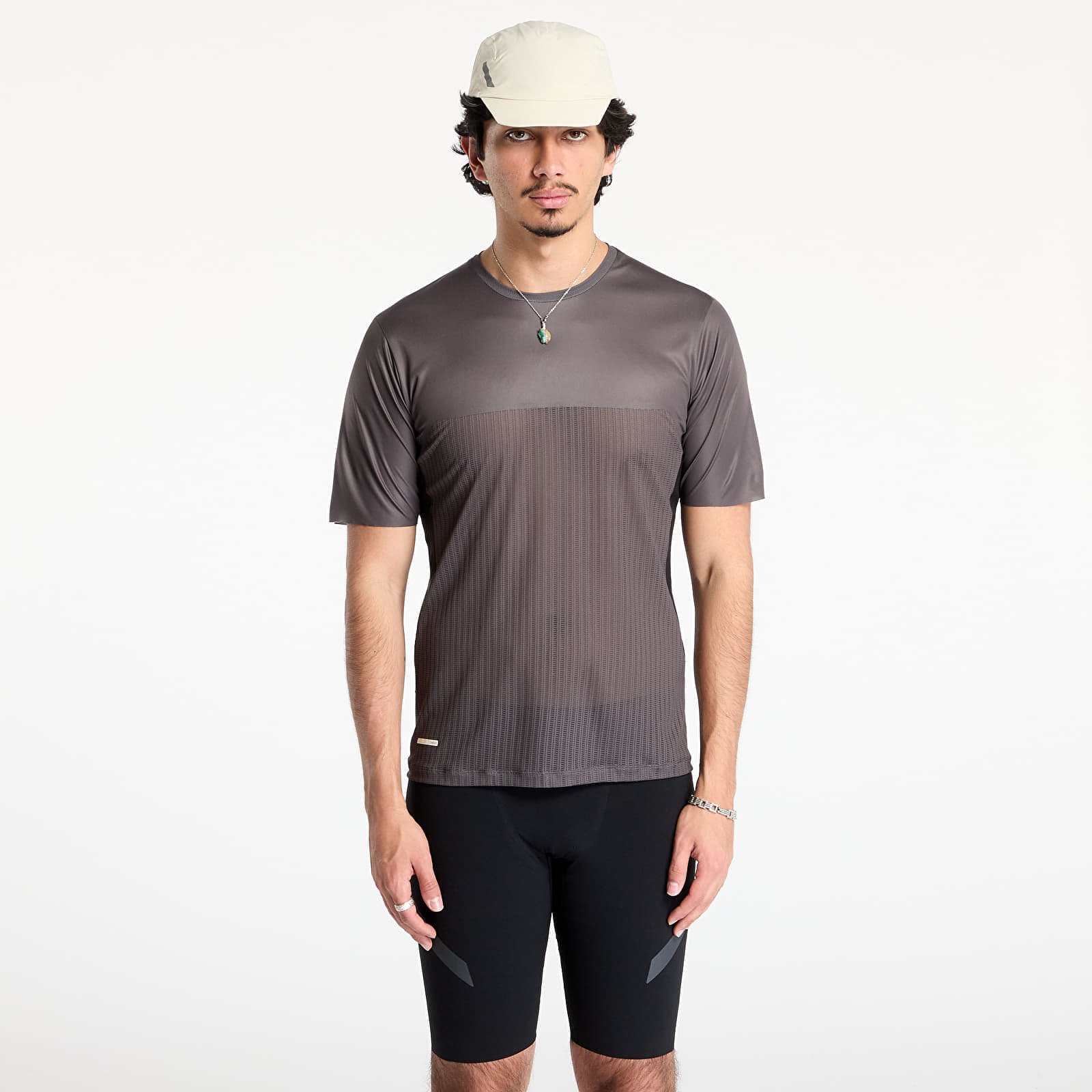 T-shirt SOAR Men's Hot Weather T-Shirt Black/ Grey