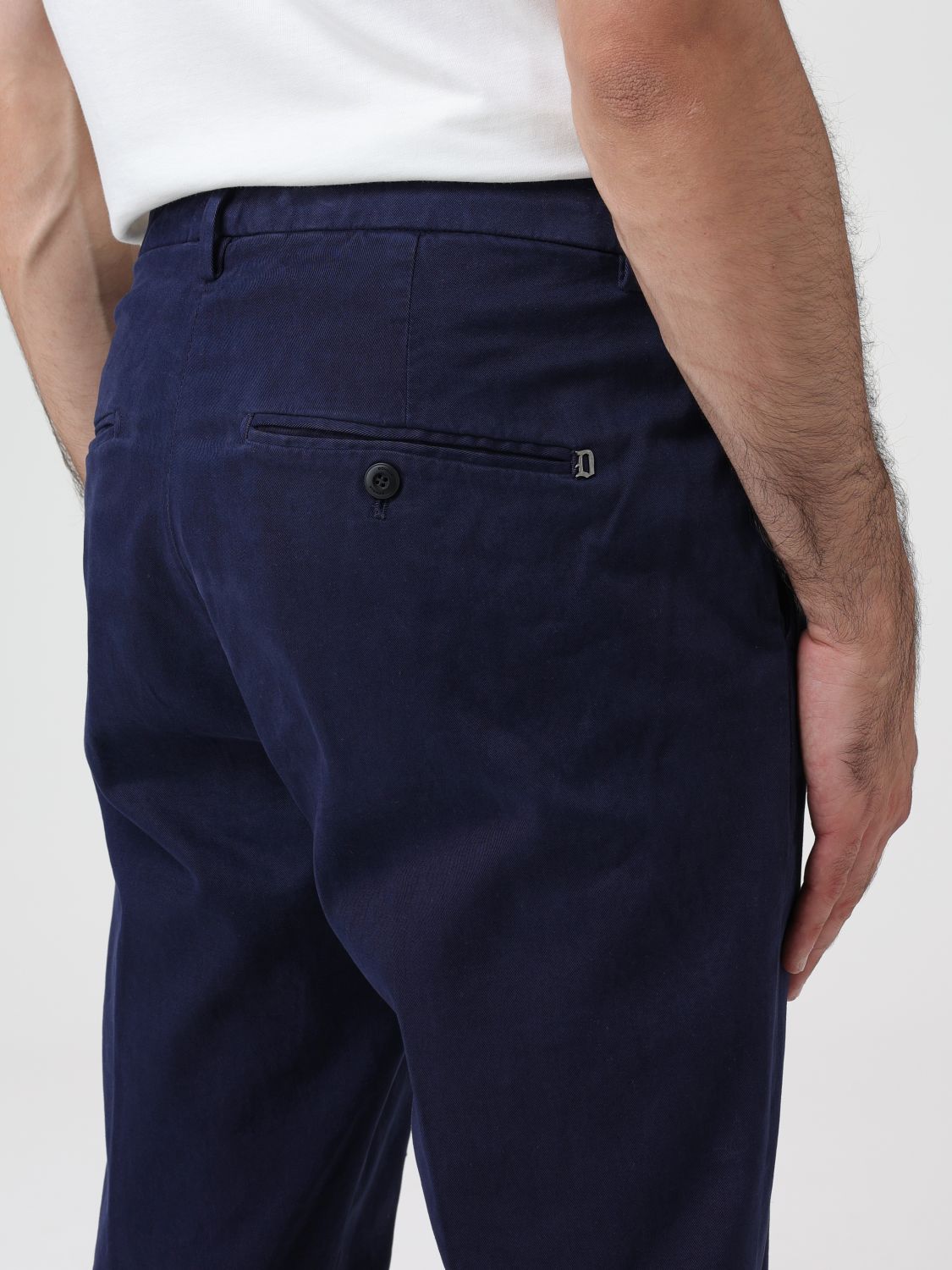 Pants Men color Blue 1