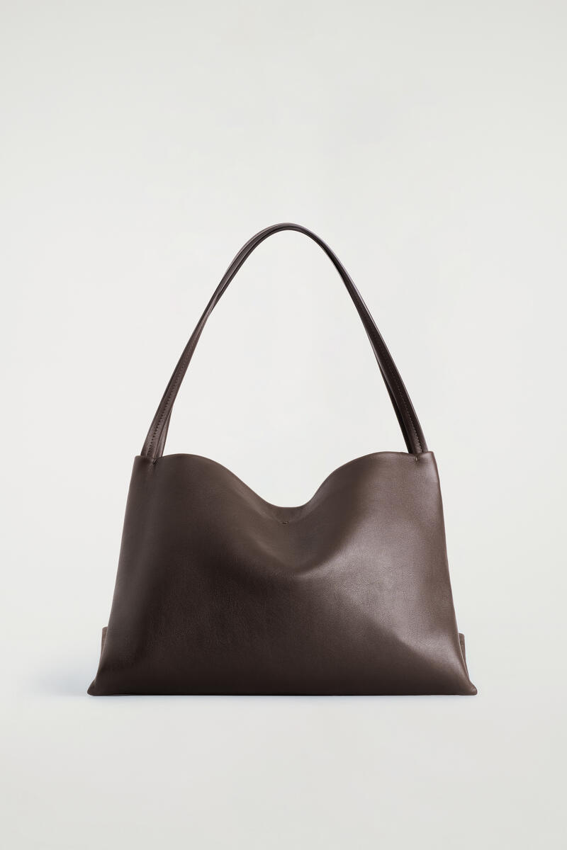 Pavilion Tote Bag - Leather