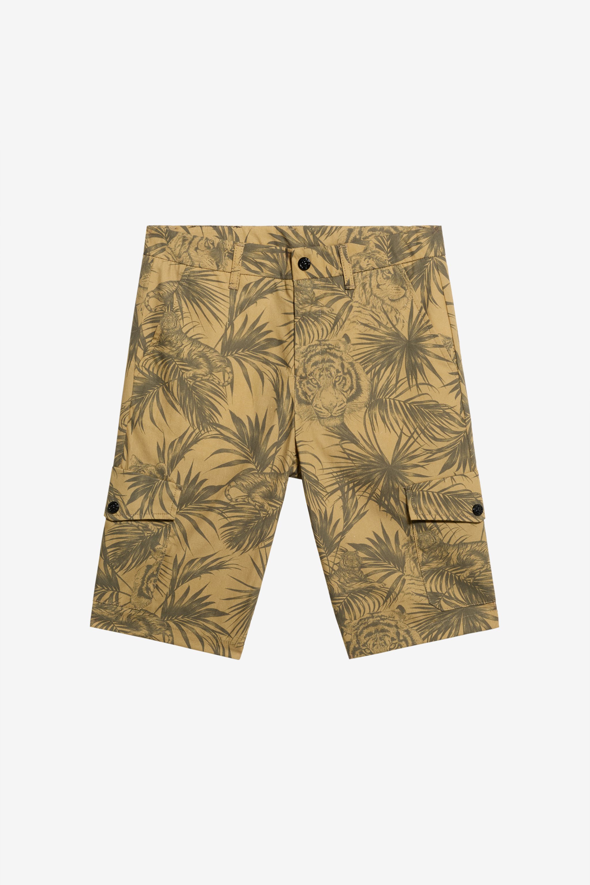Jungle Print Trousers