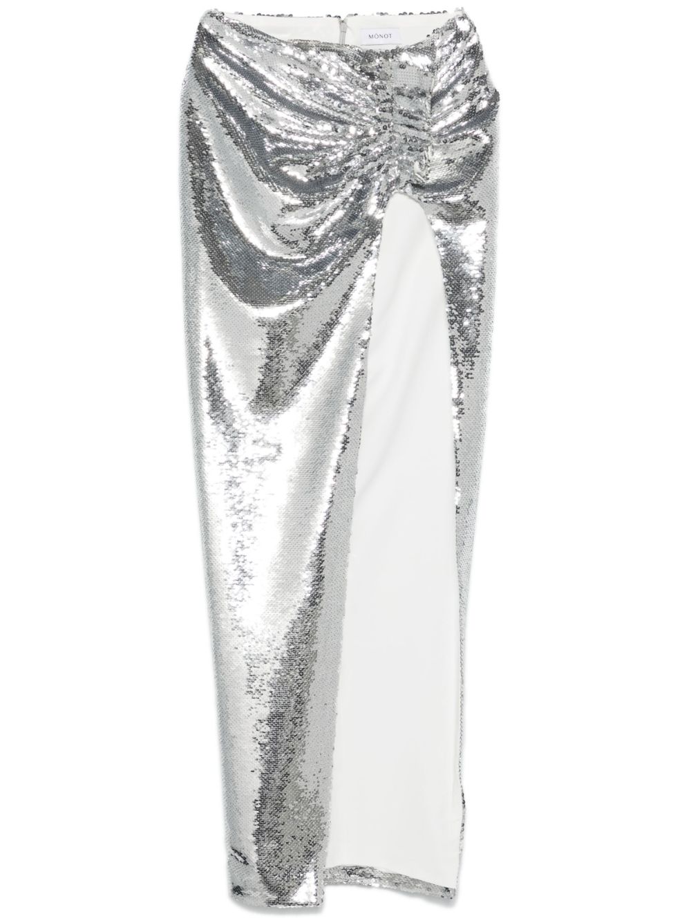 Mia maxi skirt - Silver