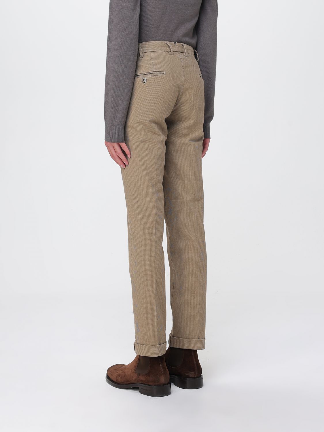 Pants Men color Beige