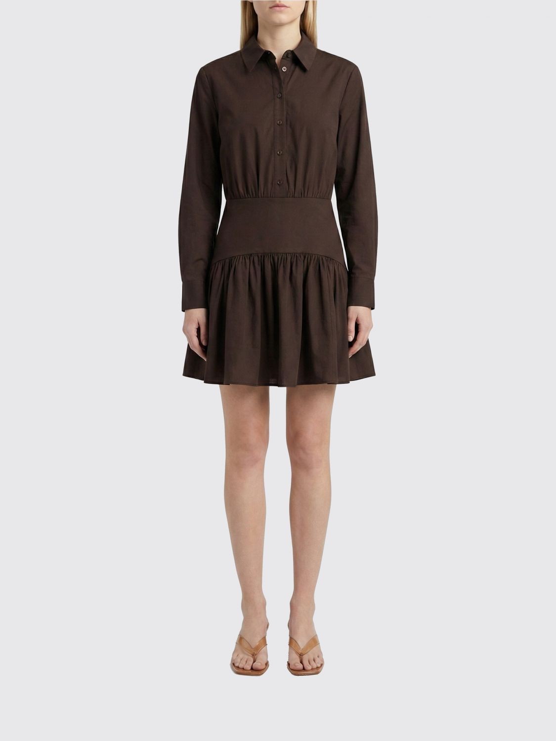 Dress Woman color Brown