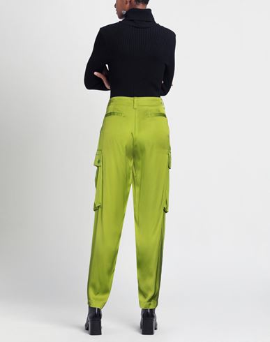 Woman Pants Acid green