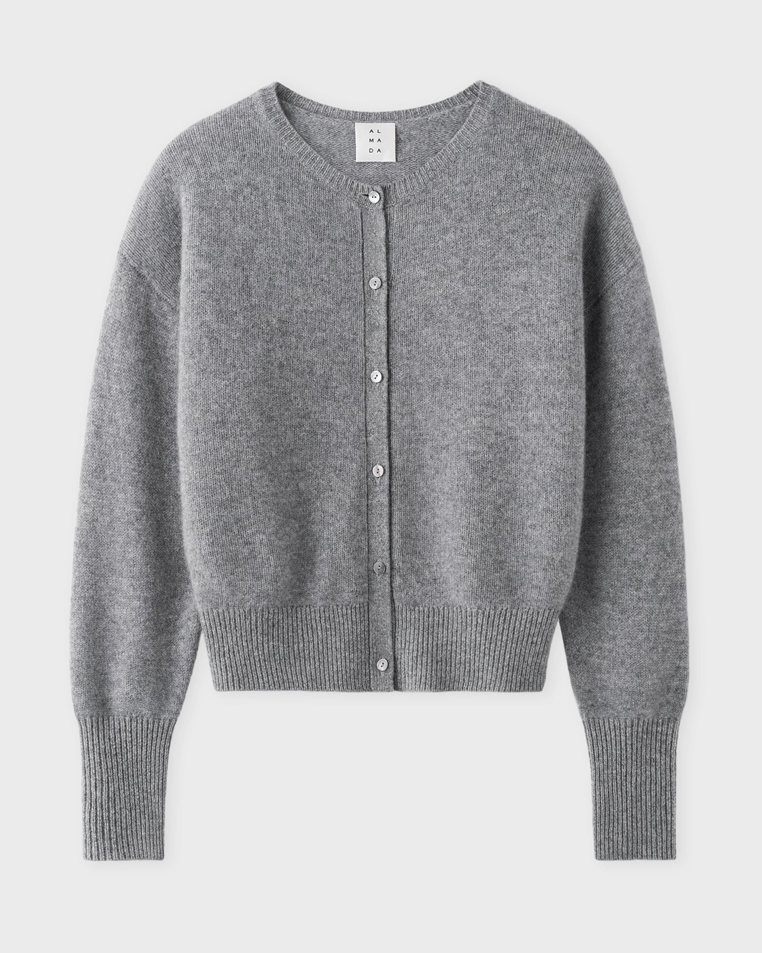 Almada Cardigan Coco Light grey