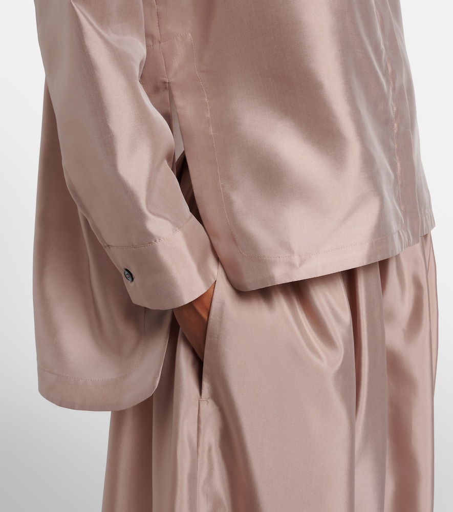 Racconto satin shirt