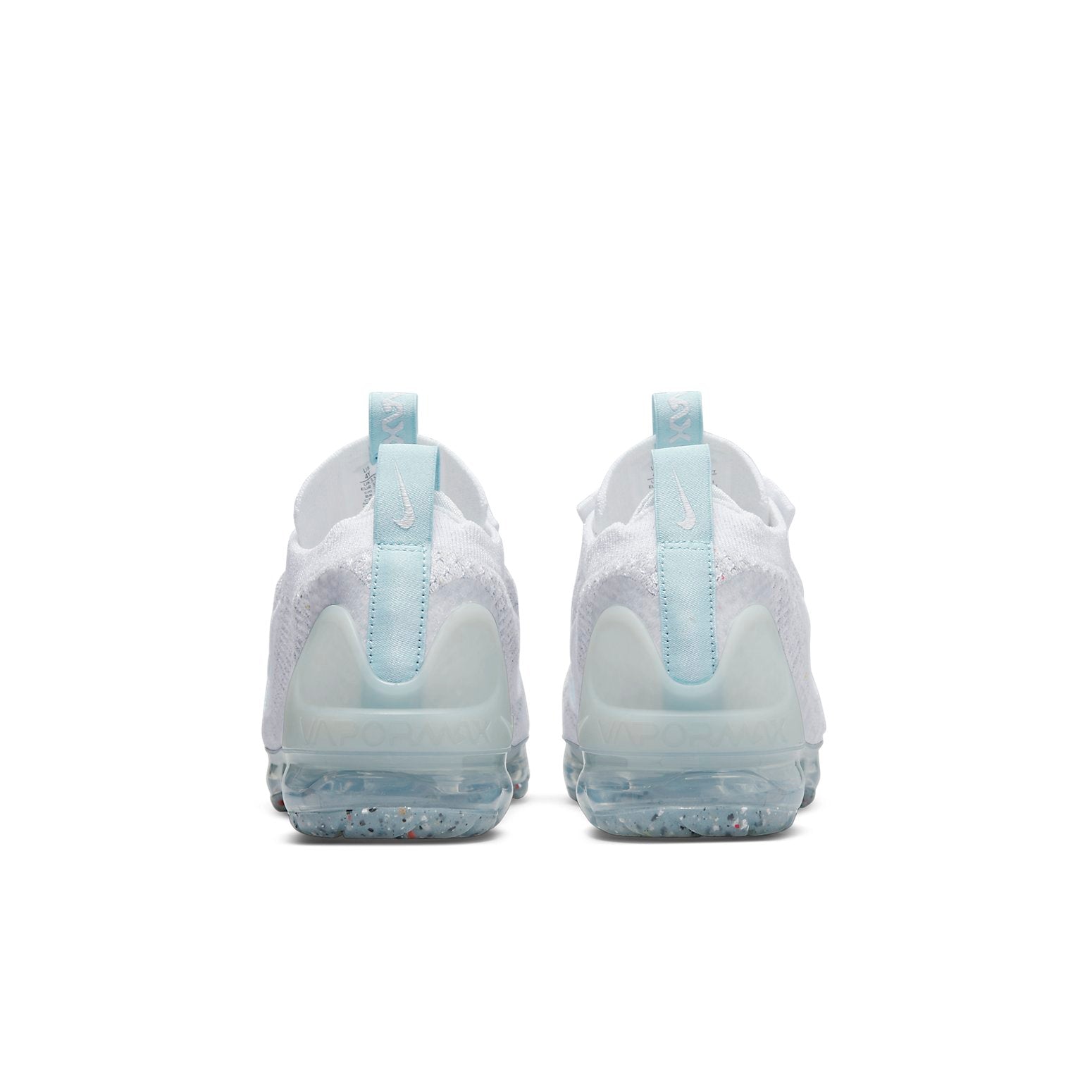 (GS) Air VaporMax 2021 Flyknit 'Mismatched Swoosh - White Aura'