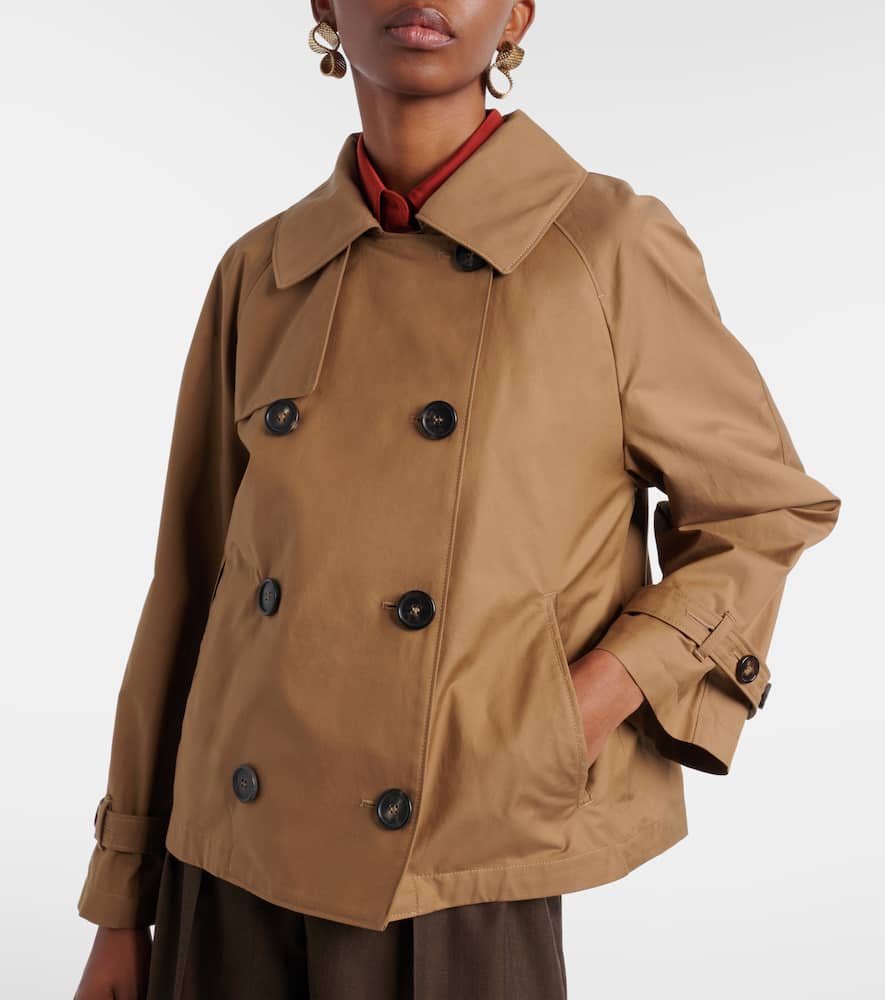The Cube Tesoro cotton-blend twill jacket