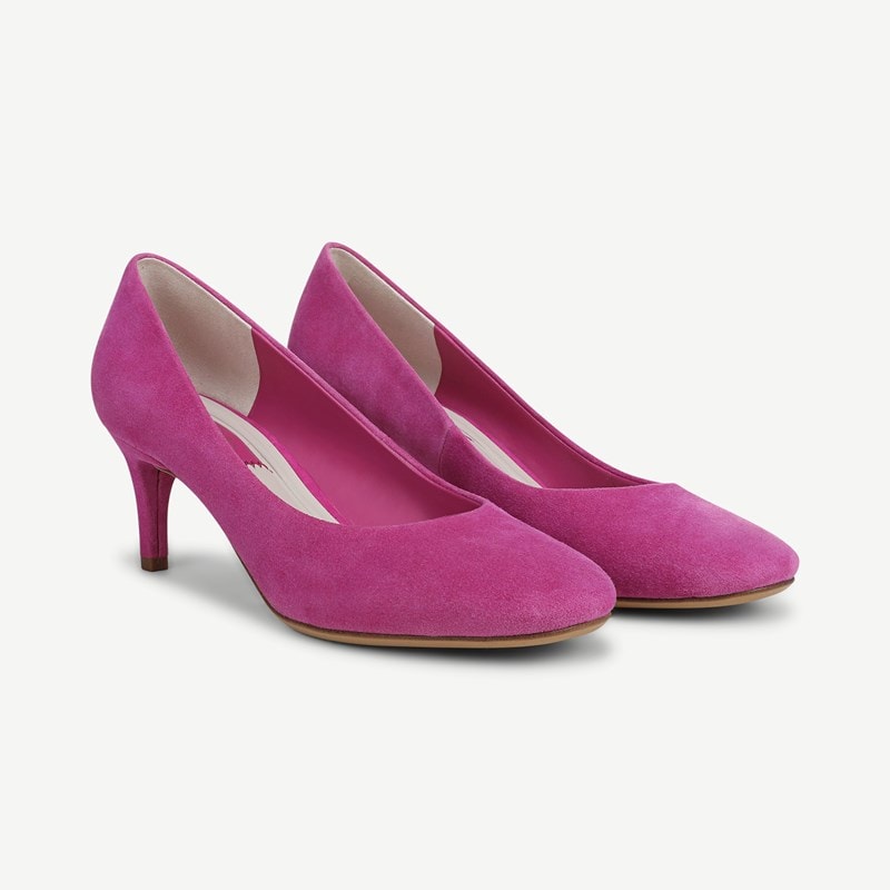 Kamari Pump Fuchsia Suede
