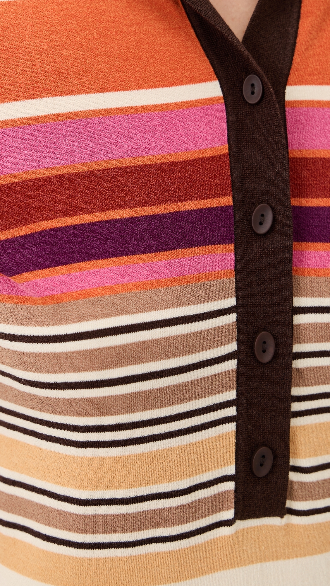 Sable Polo Shirt Murano Stripe