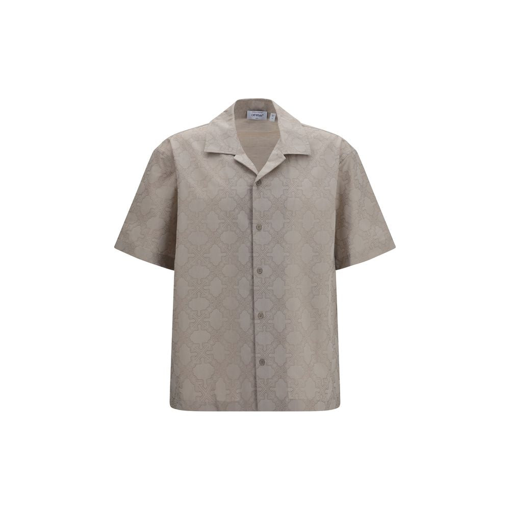 Arrow Shirt — Beige