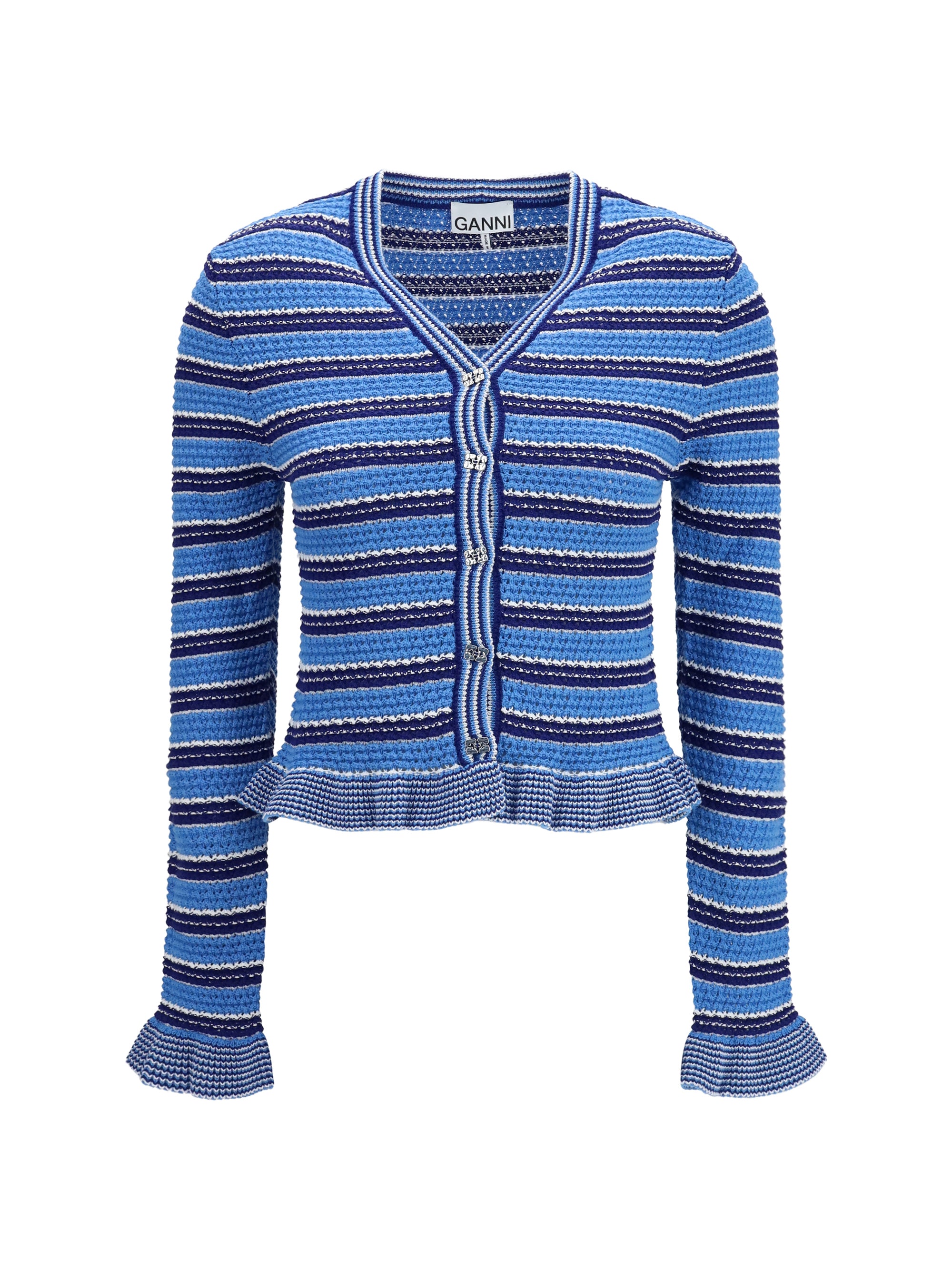 Marina Cardigan — Blue