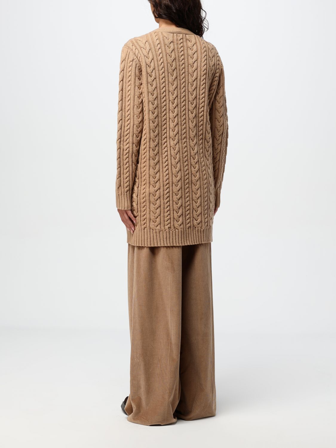 Sweater Woman color Camel