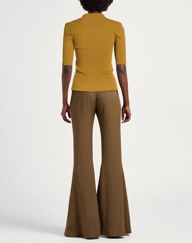 Woman Sweater Mustard Size XS Viscose, Polyamide