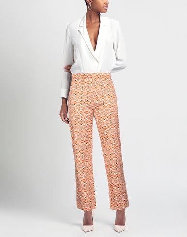 Woman Pants Orange