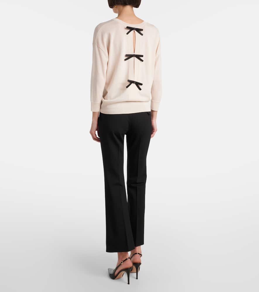 Refined Essentials wool and cotton sweater