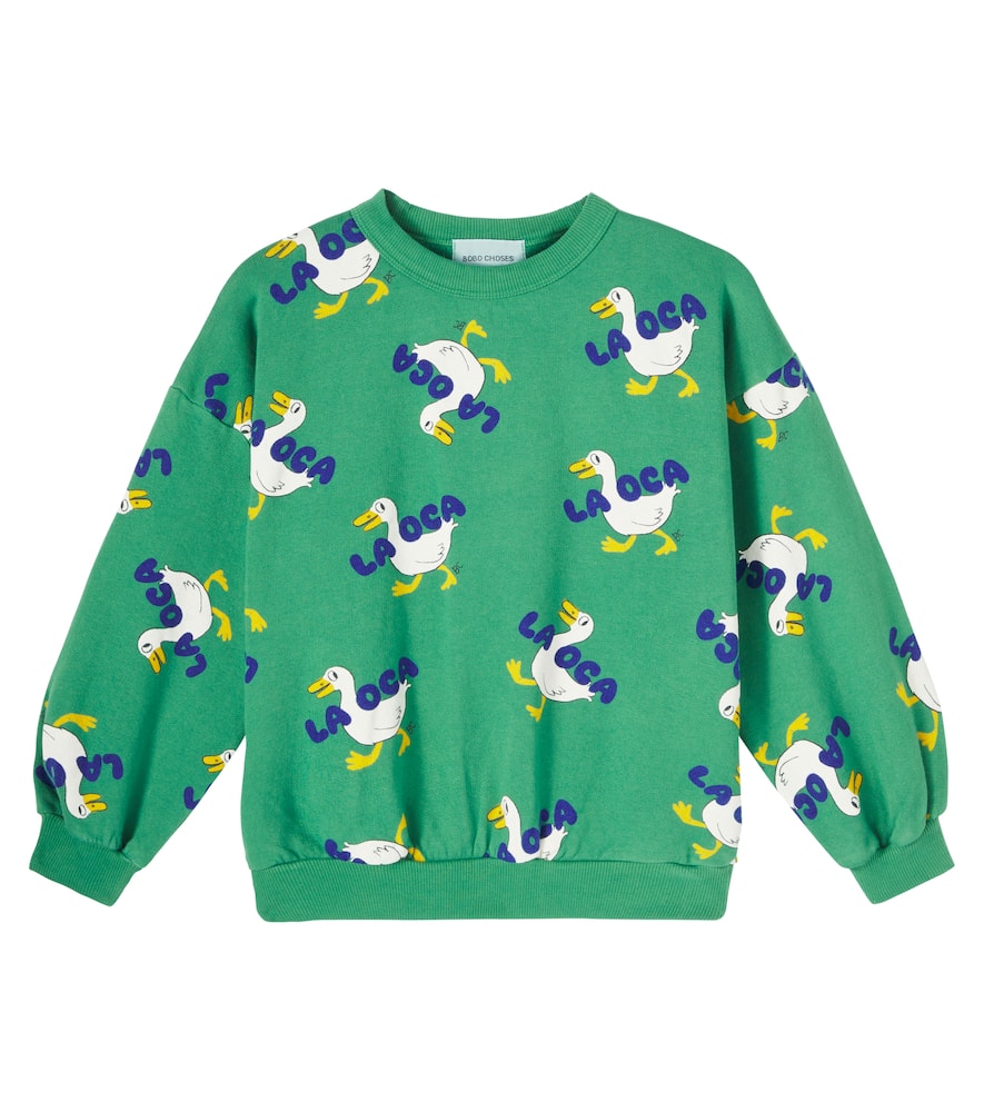 La Oca cotton sweatshirt
