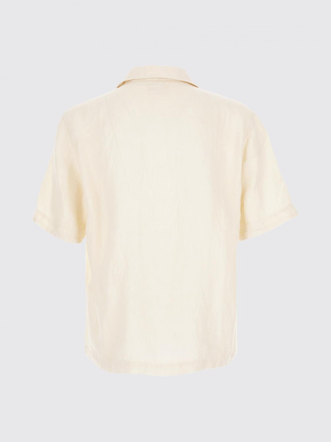 C. P. COMPANY Shirt Men color Beige