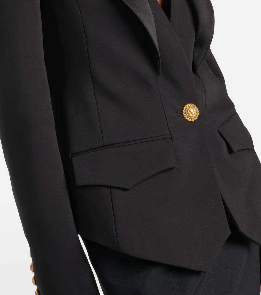 Single-breasted blazer