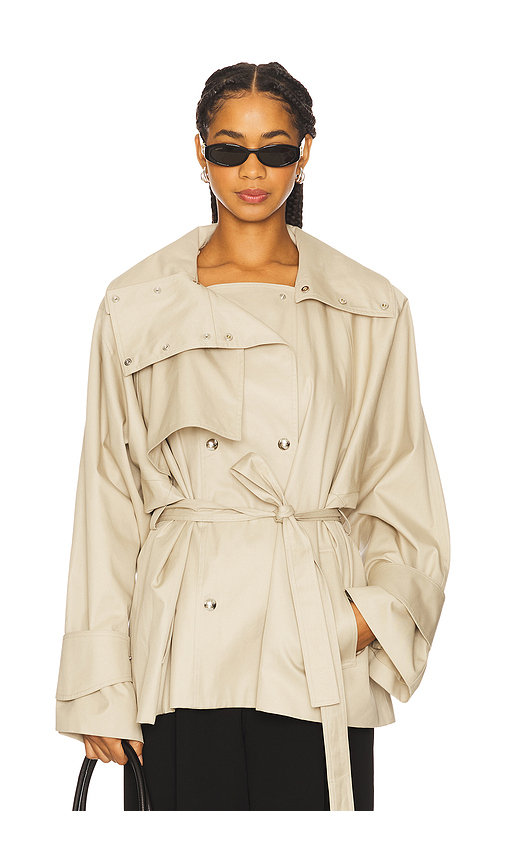IRO Ralya Jacket in Grey. 34. Also , 38