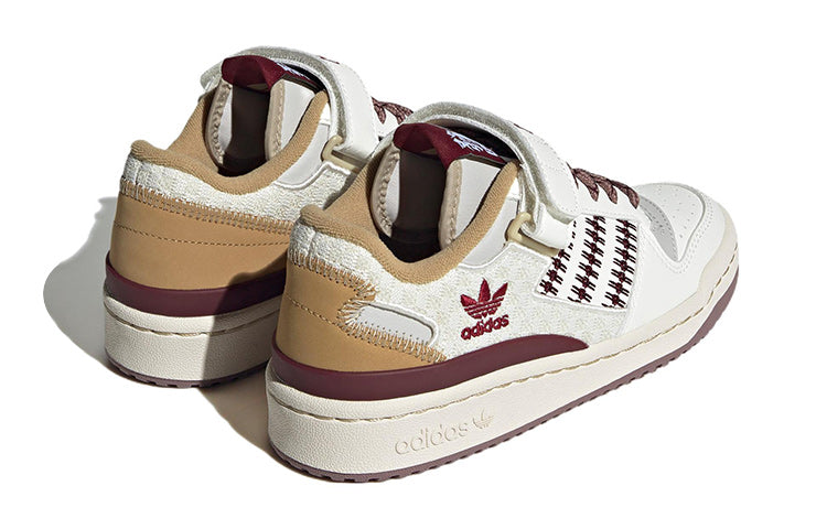 (GS) Originals Forum Low Classic Shoes 'White Burgundy'