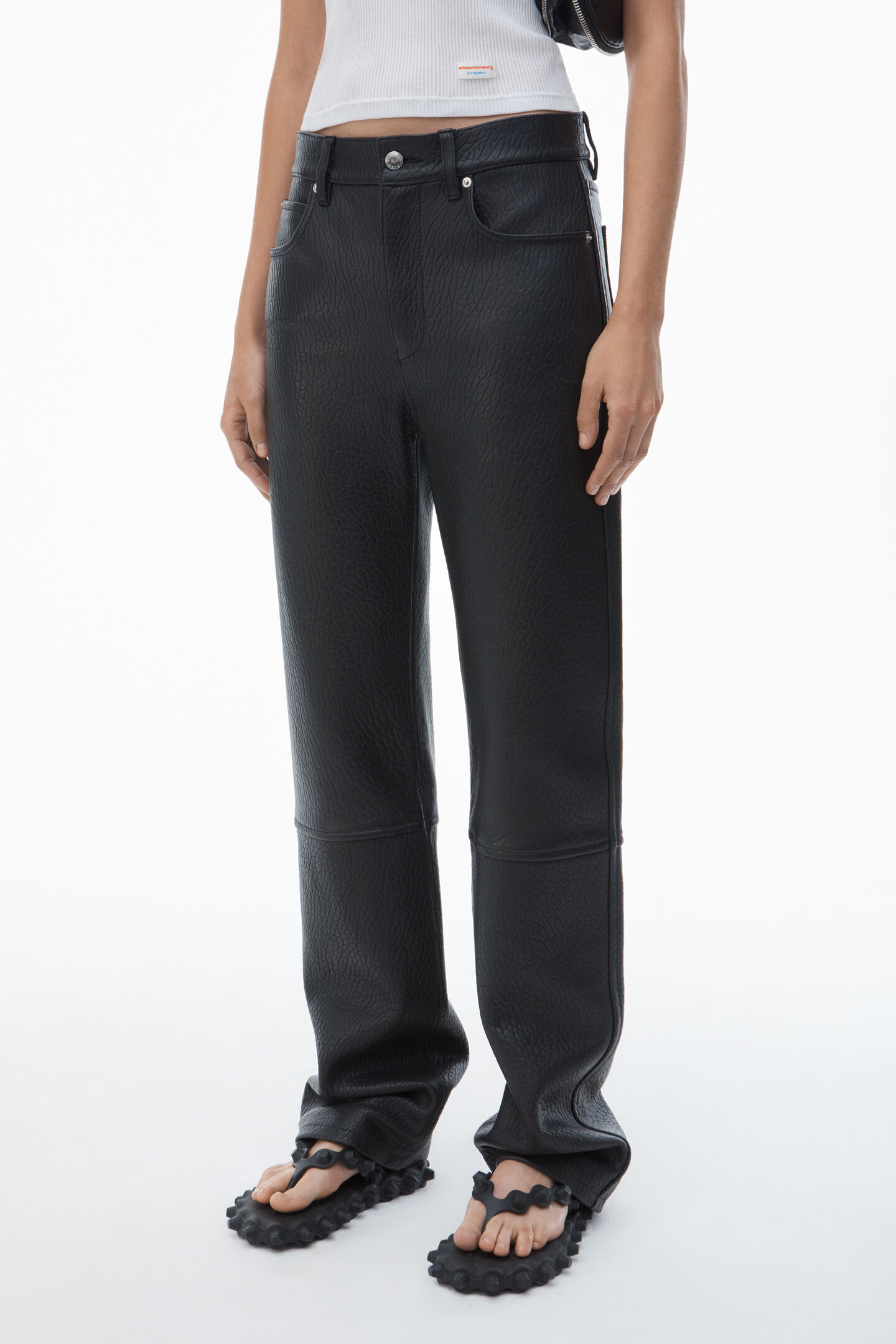 Unisex Rapture Flip Flop Black