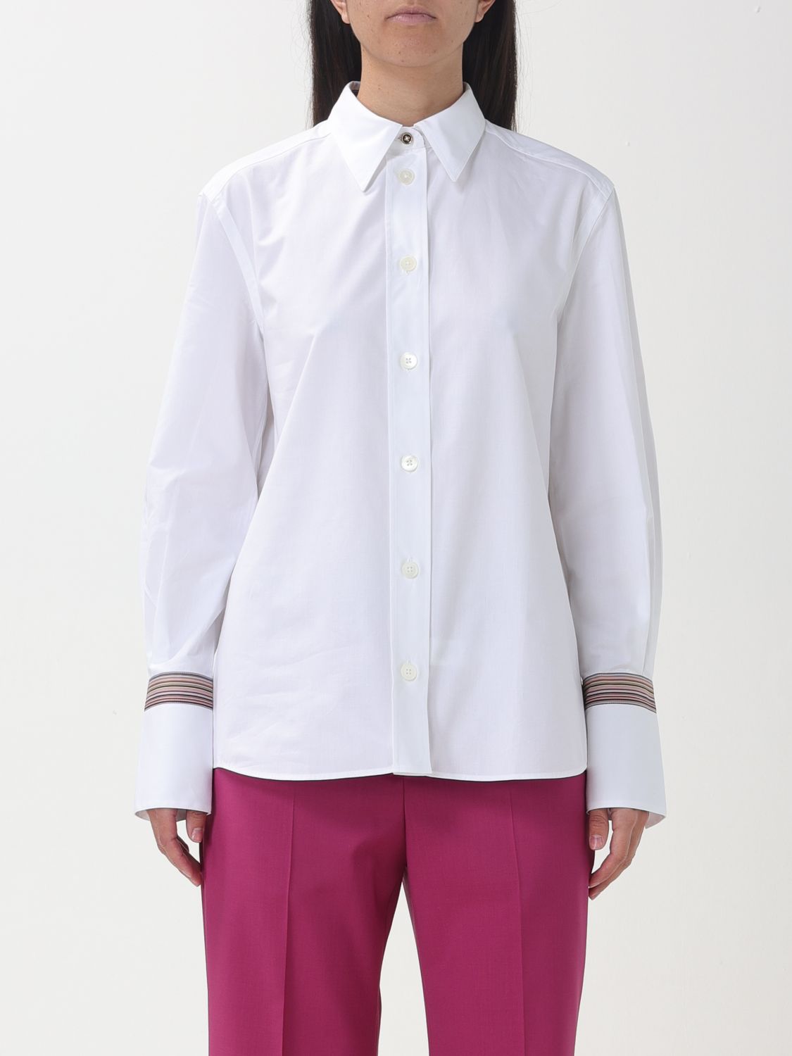 Shirt Woman color White