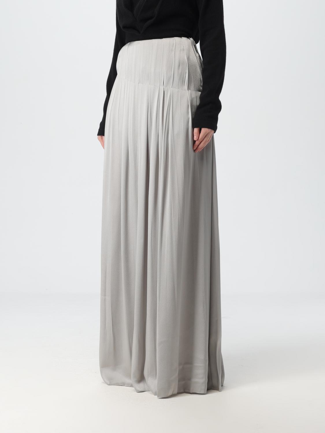Skirt Woman color Grey