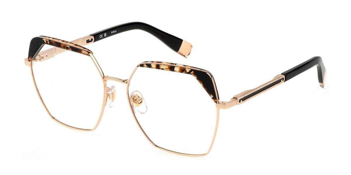 Furla VFU674V Women's Glasses, Rose-Gold