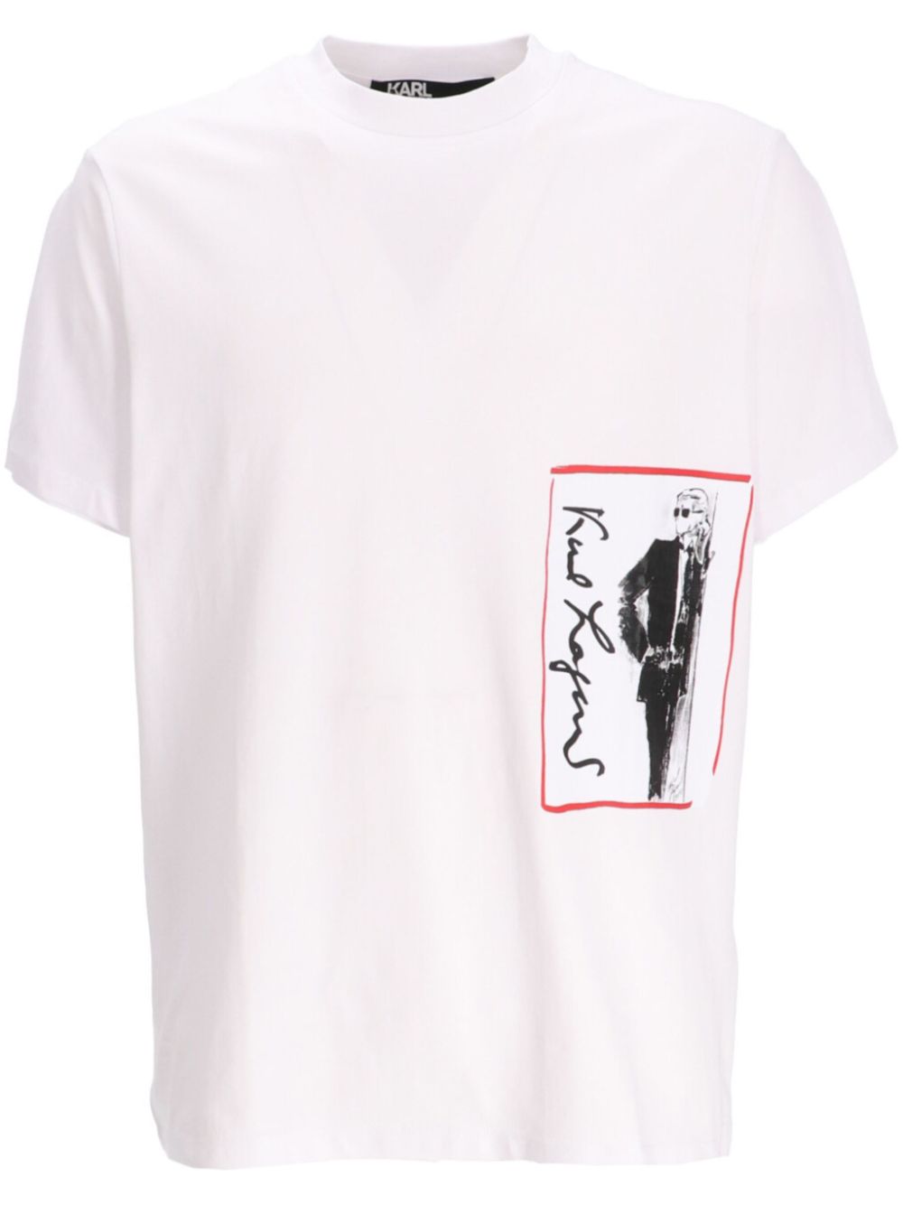 Karl Archive T-shirt - White