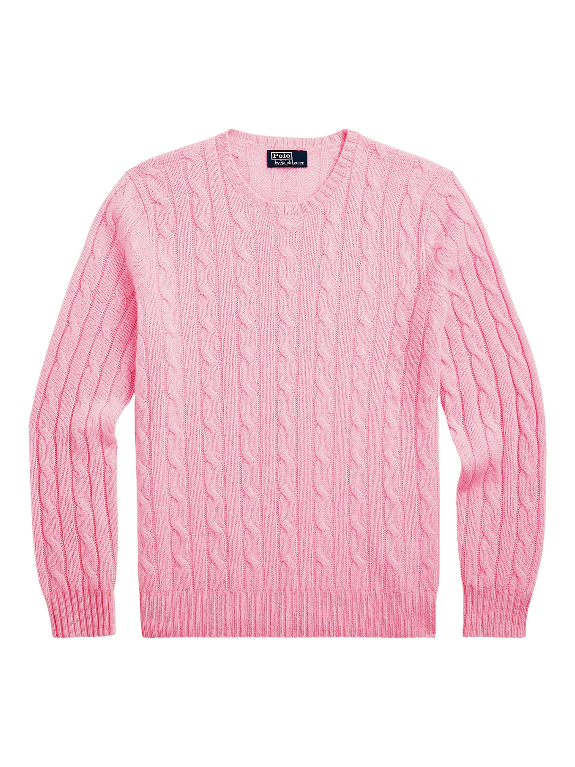 Cable Knit Cashmere Sweater