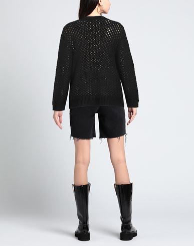 Woman Sweater Black Size M Nylon, Acrylic